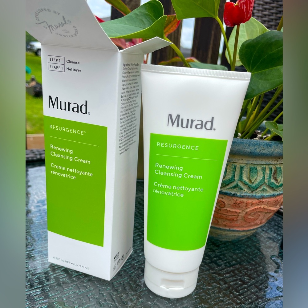 🆕 NIB Murad Resurgence Renewing Cleansing Cream 6.75 fl oz